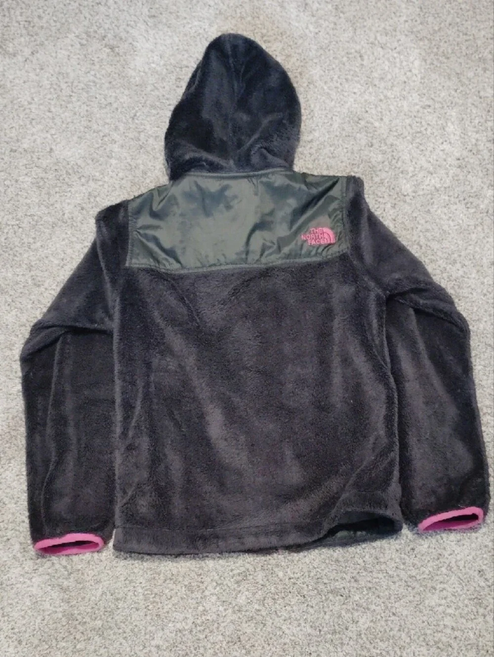 The North Face plush black